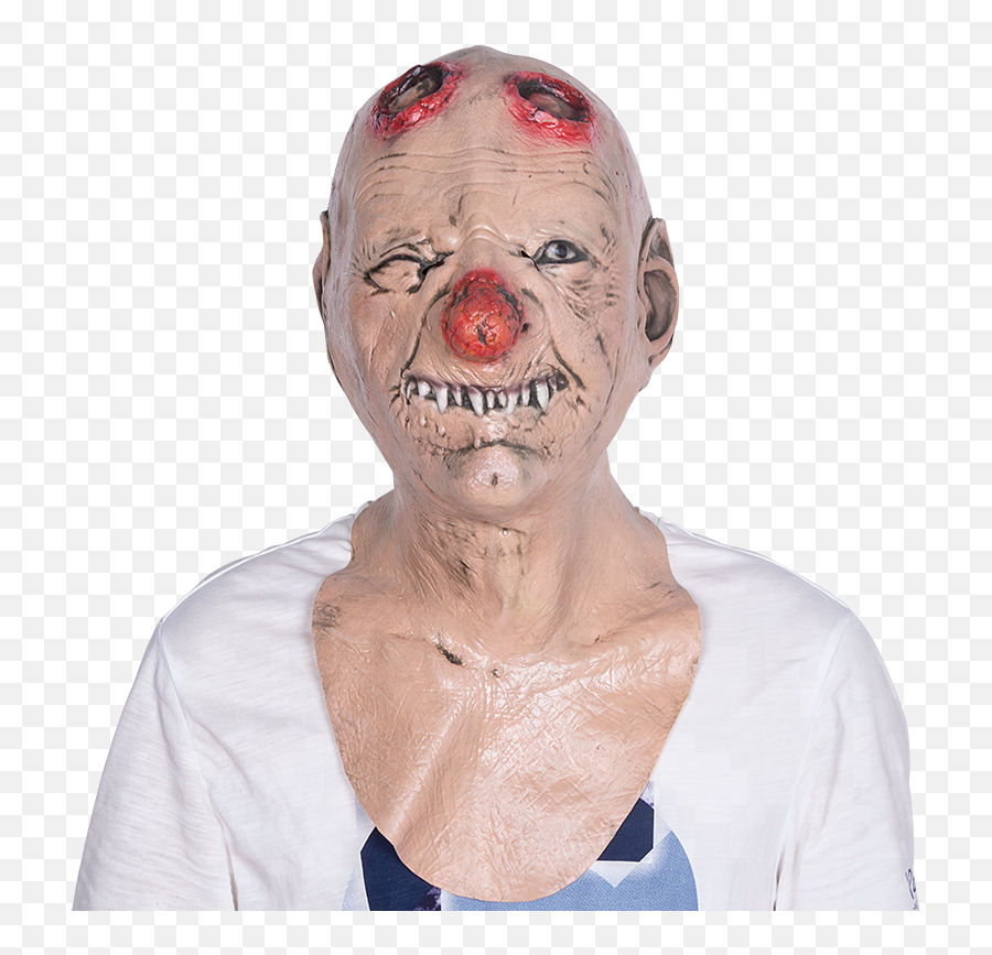 Latex Red Clown Nose Latex Red Clown - Zombie Emoji,Clown Nose Transparent