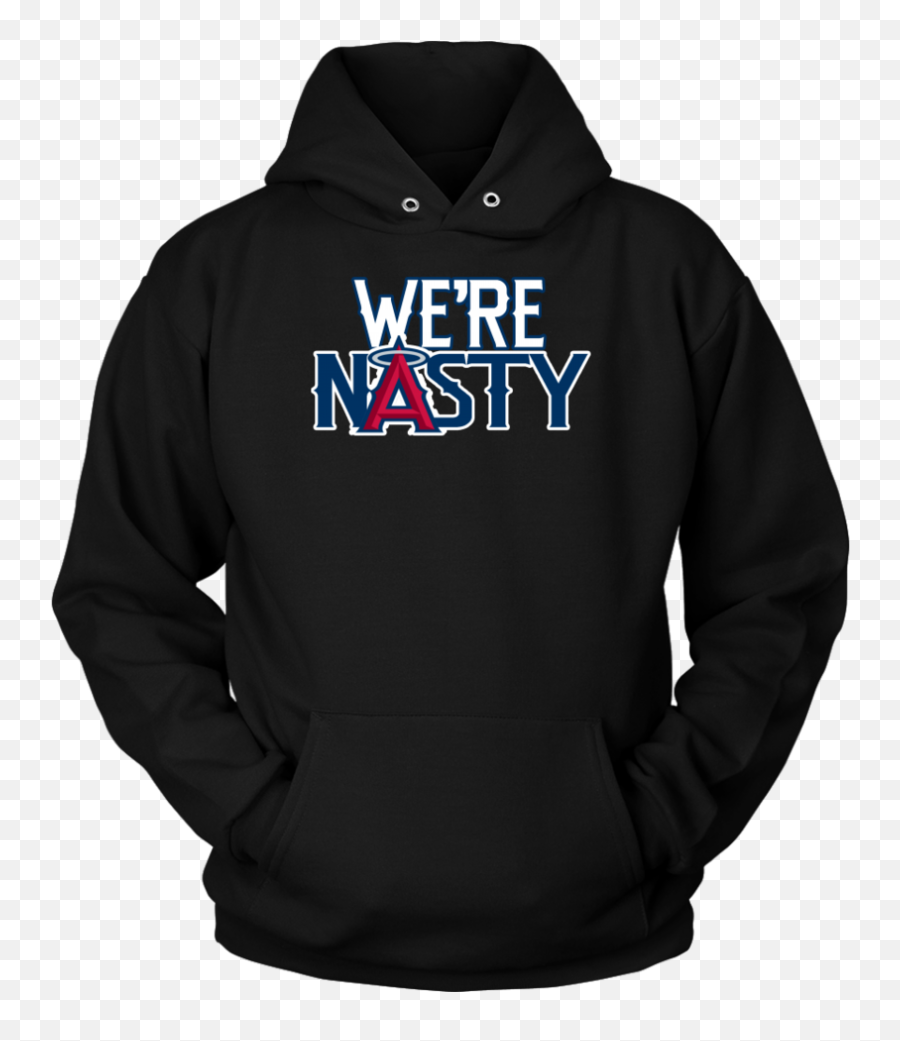 Weu0027re Nasty Los Angeles Angels Shirt U2013 Teebublic - Gtr Emoji,Los Angeles Angels Logo