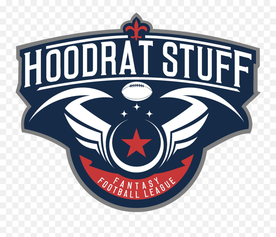 Hoodrat Stuff Fantasy Football Logos - Language Emoji,Fantasy Football Logos