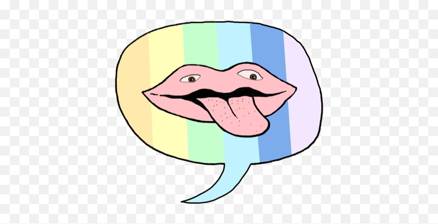 Youths - Happy Emoji,Tongue Logo