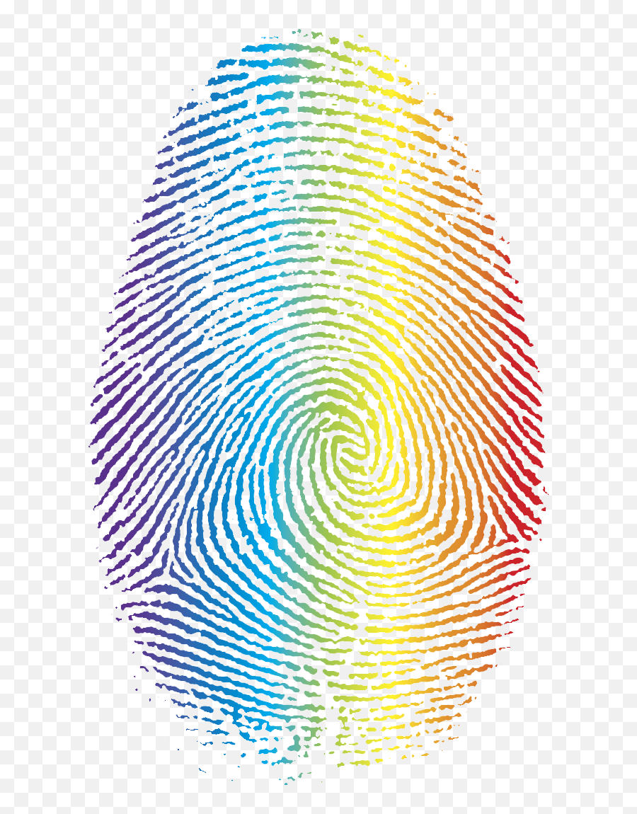 Fingerprint Transparent Colour - Fingerprint Fibonacci Fingerprint Colour Emoji,Fibonacci Png