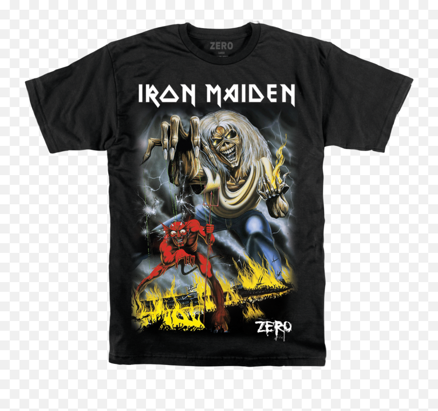 Iron Maiden - Number Of The Beast Ss Iron Maiden Number Of The Beast Emoji,Iron Maiden Logo Png
