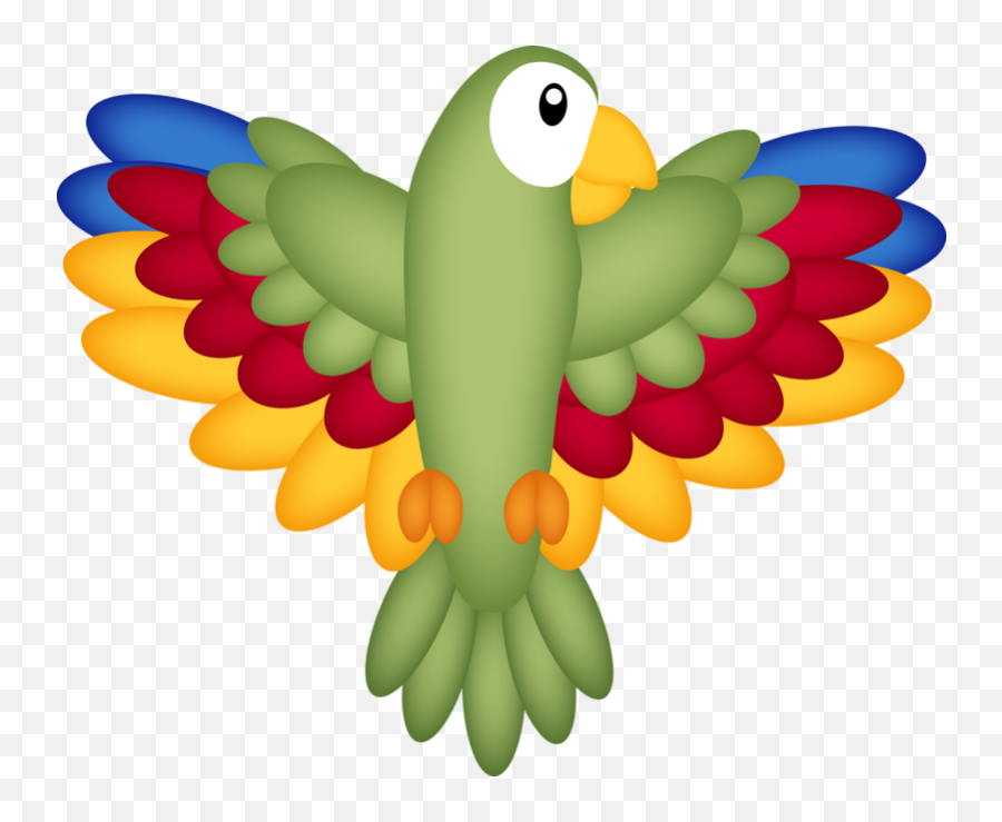 Parrot Clipart Zoo - Arara Cute Png Emoji,Zoo Clipart