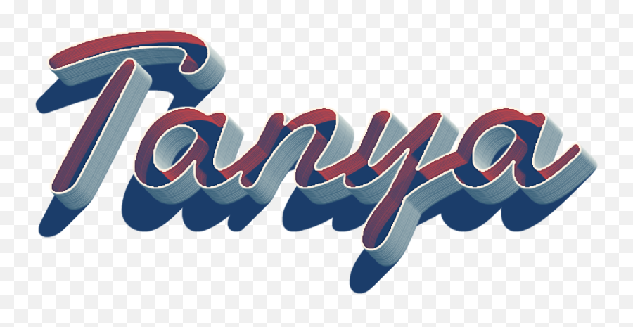 Name Tag Png - Tanya 3d Letter Png Name Tanya Name Tags Schuco Emoji,Name Tag Png