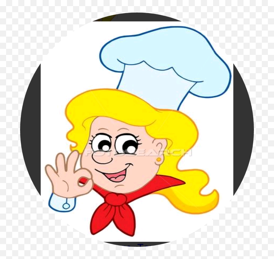 Chef Woman Clipart - Full Size Clipart 718179 Pinclipart Old Women Chef Vector Emoji,Buffet Clipart