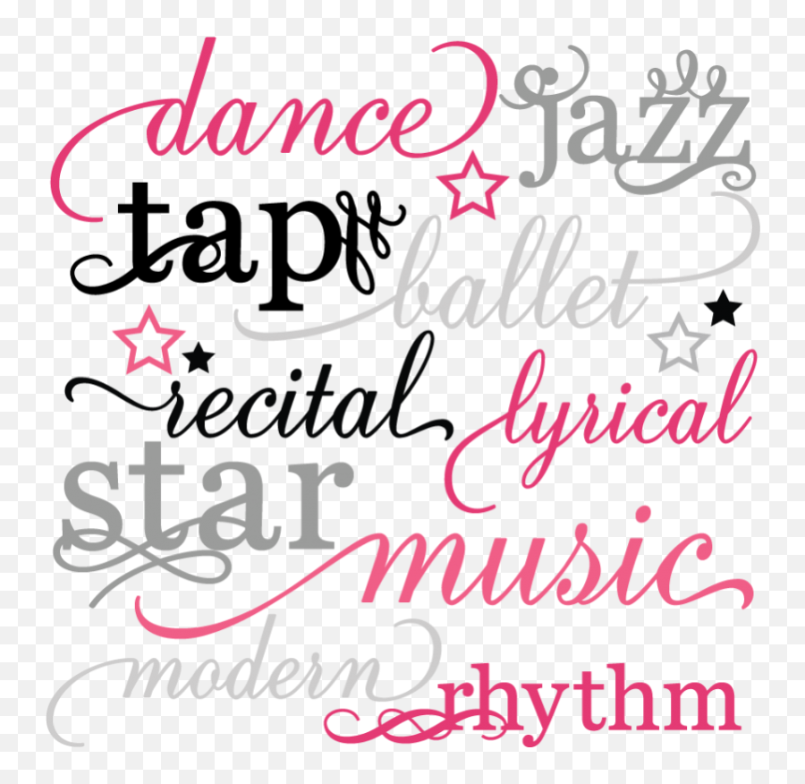 Pin - Clip Art Word Dance Emoji,Tap Dance Clipart