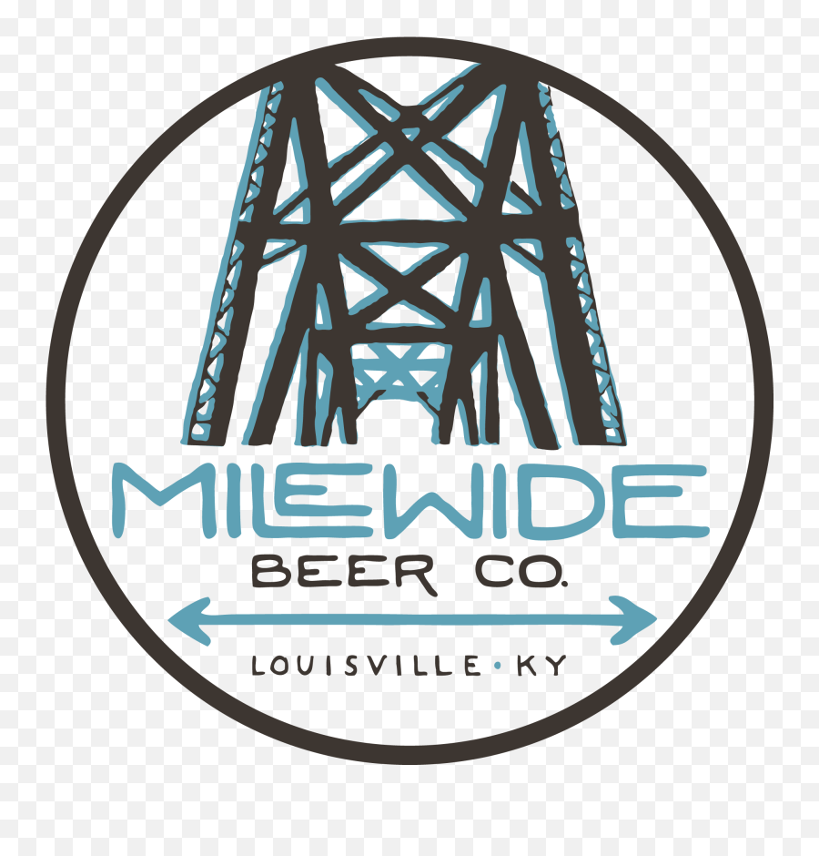 Louisville Beer Blog Posts - Mile Wide Beer Logo Emoji,British Beer With A Red Triangle Logo