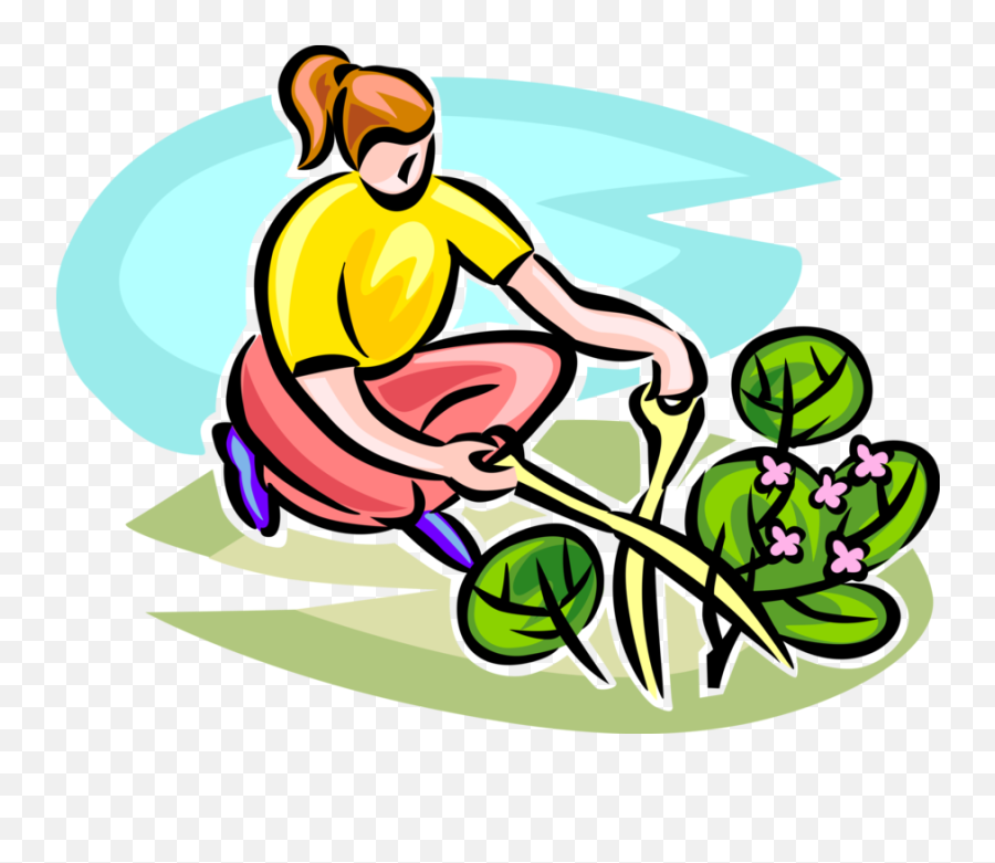 Gardener Clipart Garden Shears - Gardener Clipart Garden Sporty Emoji,Gardener Png