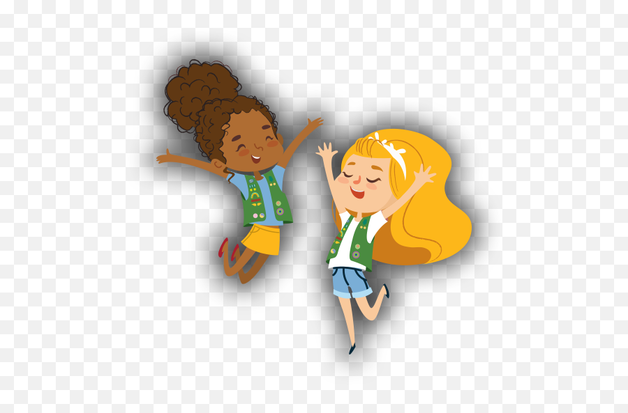 Girl Scout Day Emoji,Girl Scout Png