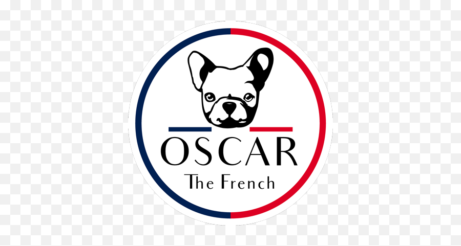 Oscar The French Emoji,French Bulldog Logo
