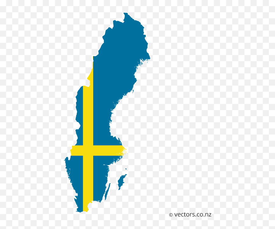 Map Of Sweden Flag Clipart - Full Size Clipart 3757185 Emoji,Distressed Flag Clipart