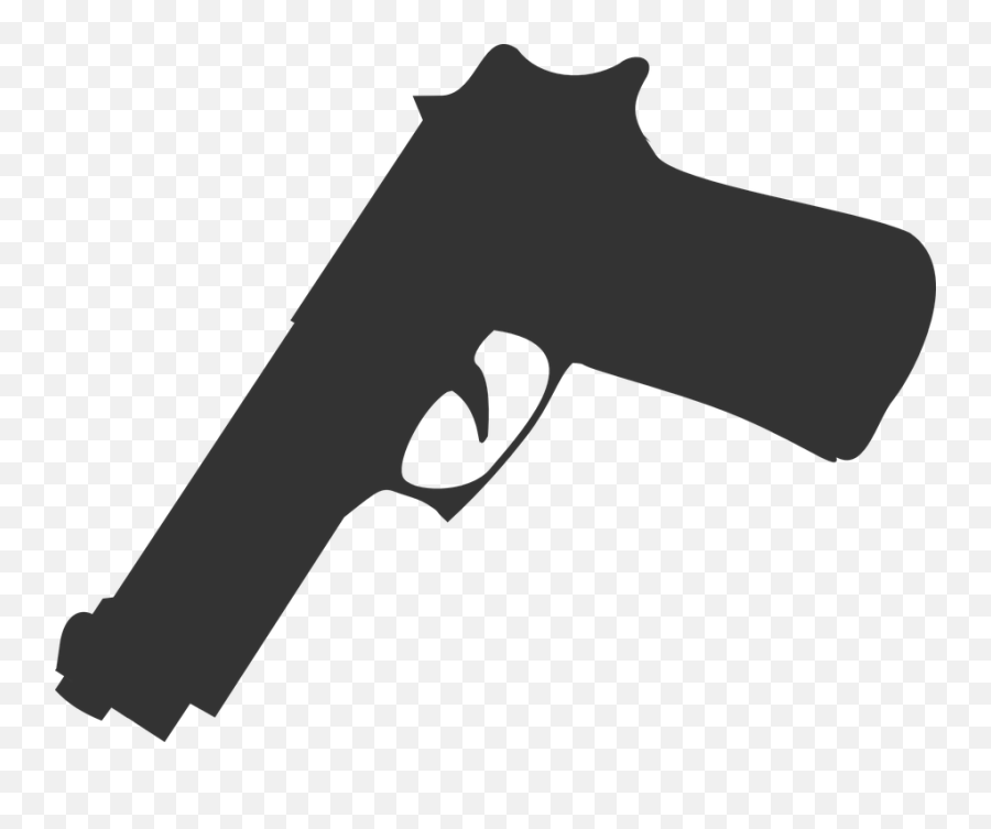 Gun Clipart Black And White Png Images Emoji,Gun Clipart Black And White