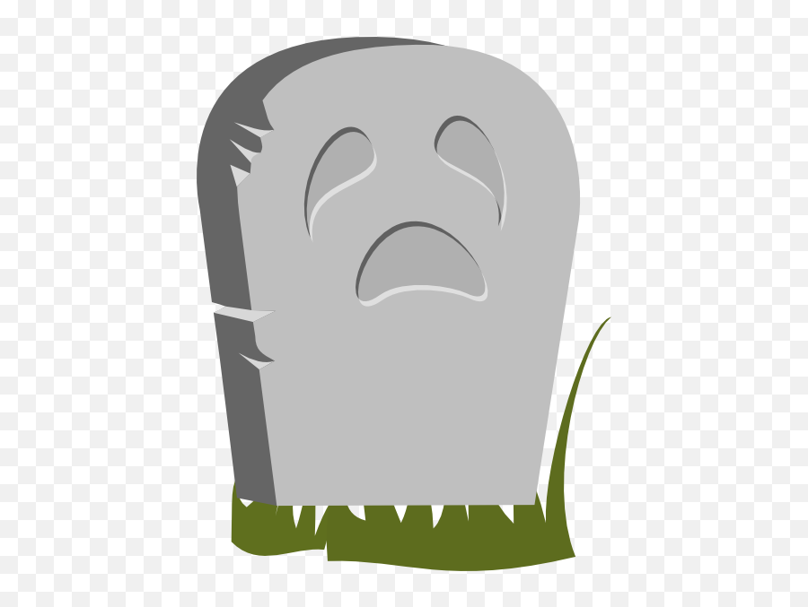 Blank Tombstone Clipart Emoji,Blank Tombstone Png