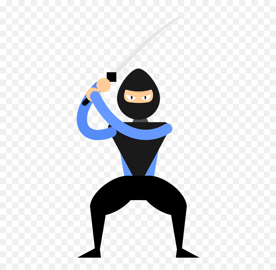 Ninja Fighter Clipart Emoji,Fighter Clipart