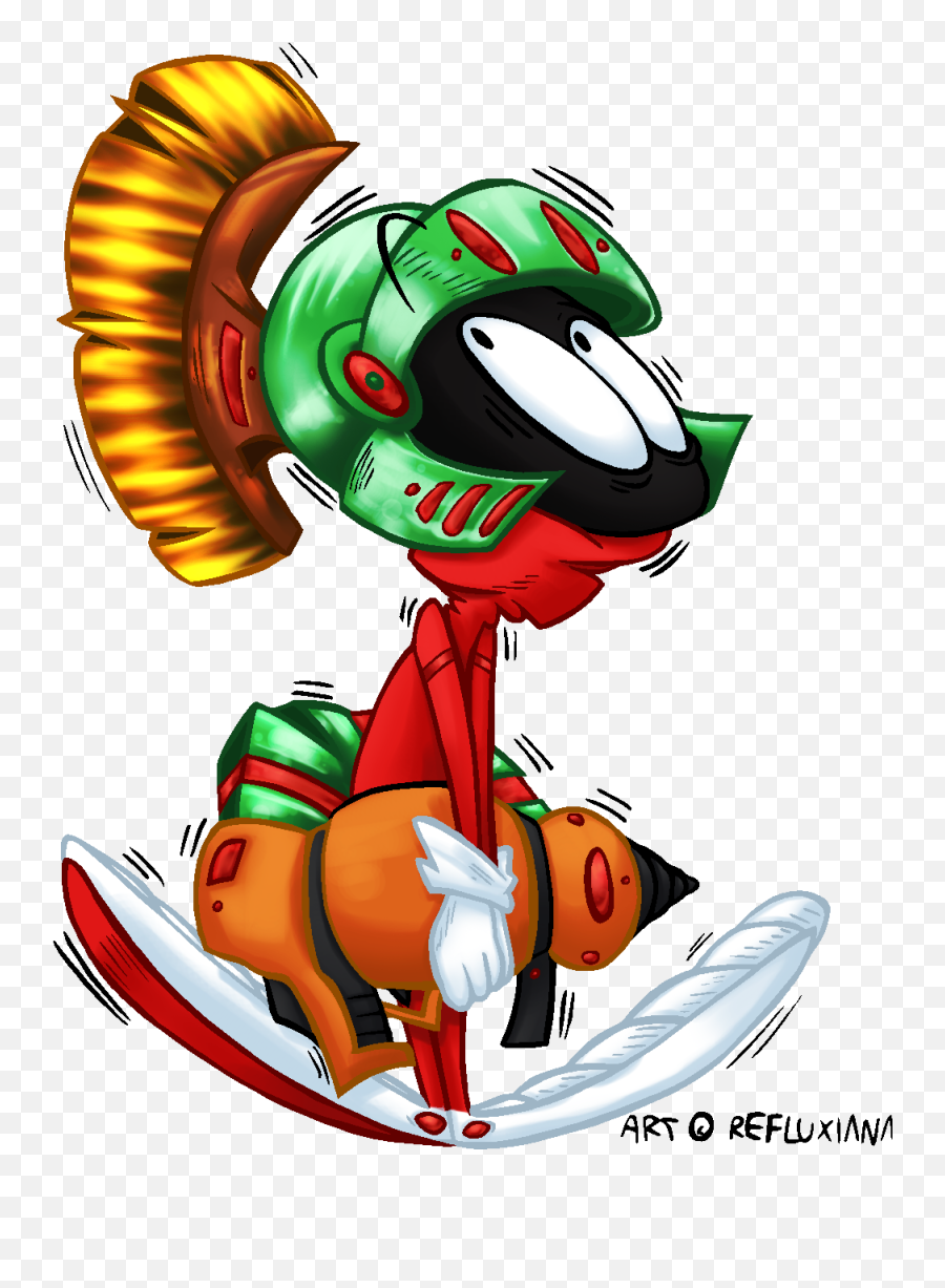Marvin The Martian Emoji,Marvin The Martian Png