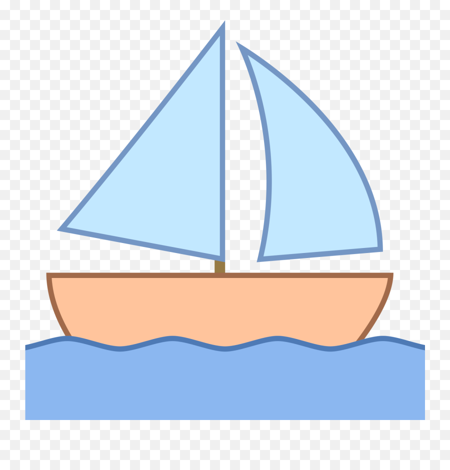 Png 50 Px - Boat Clipart Full Size Clipart 204622 Marine Architecture Emoji,Sailboat Clipart