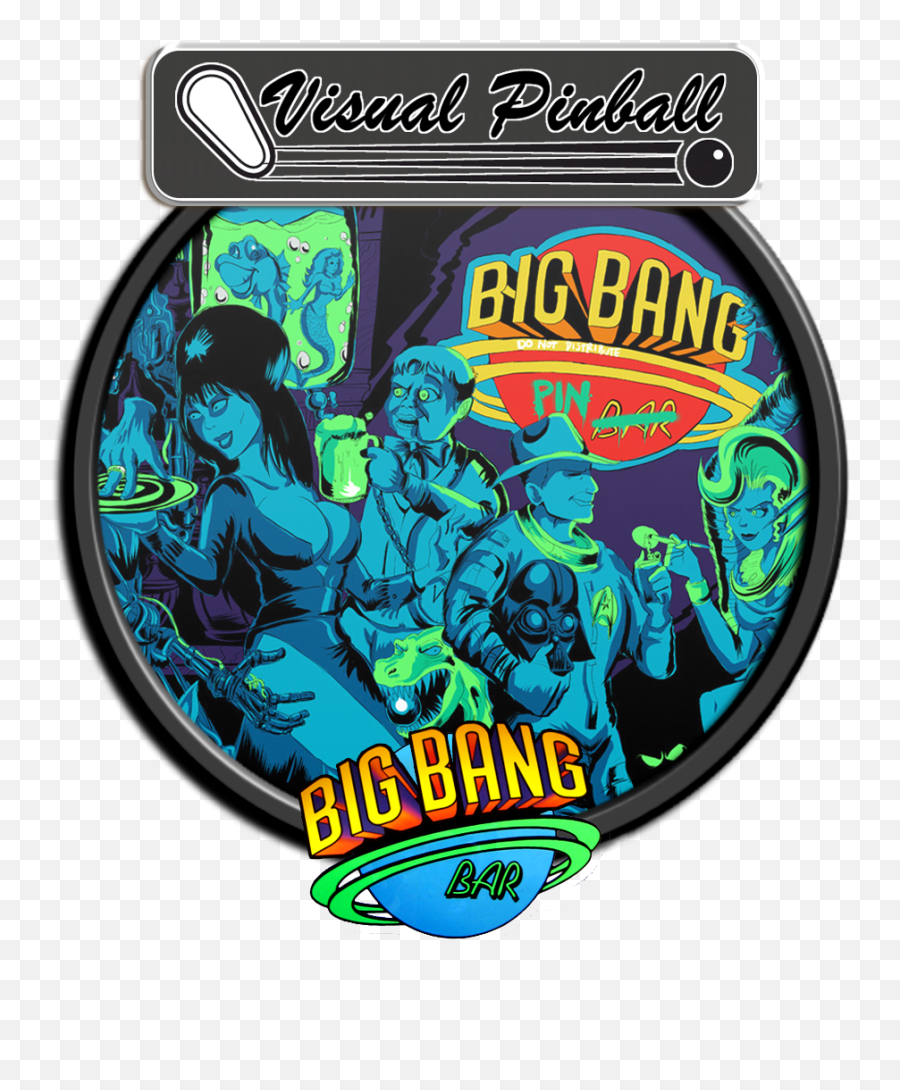 Big Bang Bar Capcom 1996png U2013 Vpinballcom - Fictional Character Emoji,Capcom Logo