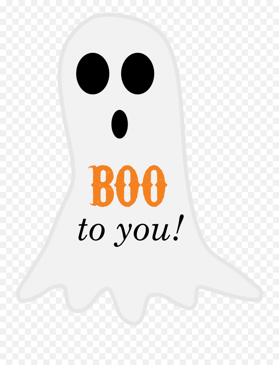 Halloween Ghost Cute Illustration Free Stock Photo - Public Emoji,Cute Ghost Png