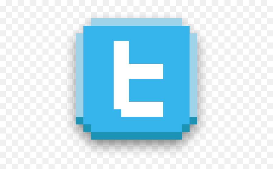 Gba Game Case Purple Accessories Retroactive Emoji,8 Bit Twitter Logo