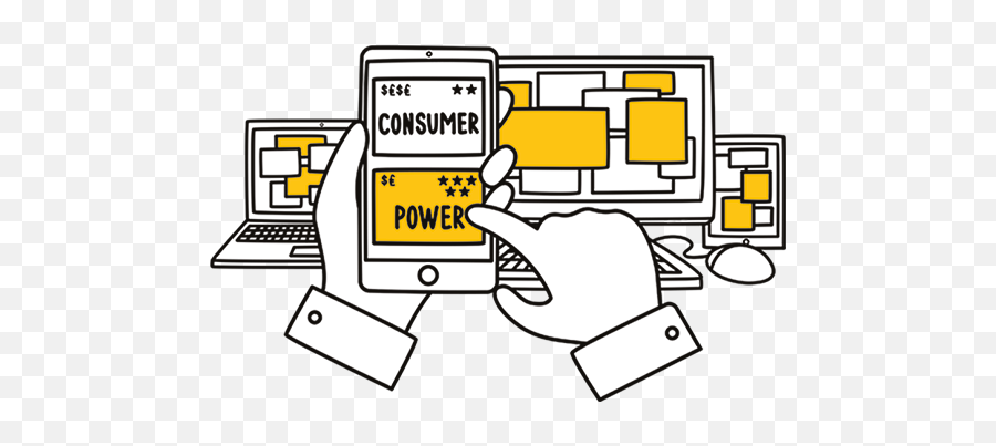 Consumer Power - Newton Emoji,Power Lines Clipart