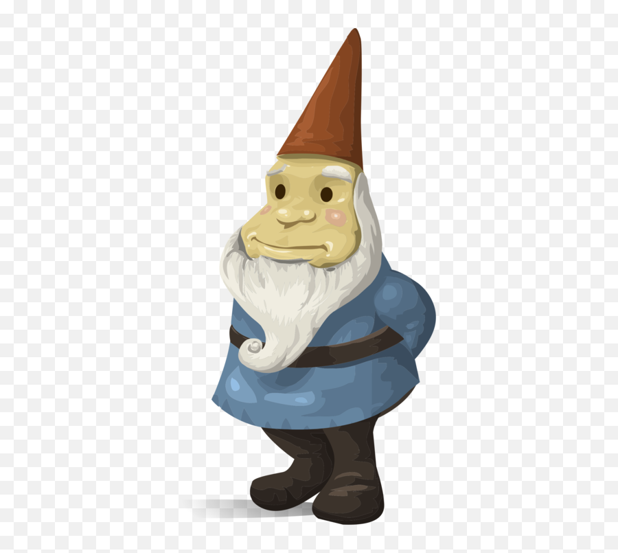 Lawn Ornamentgarden Gnomefigurine Png Clipart - Royalty Emoji,Free Garden Clipart