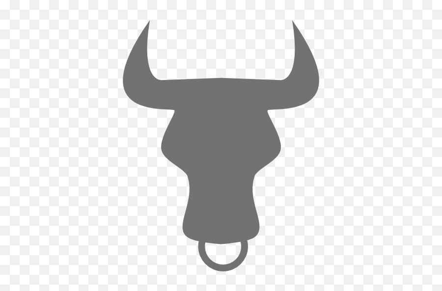 Taurus - Zodiacsymbolofbullheadfront U2013 Mysuru Today Emoji,Bull Head Clipart