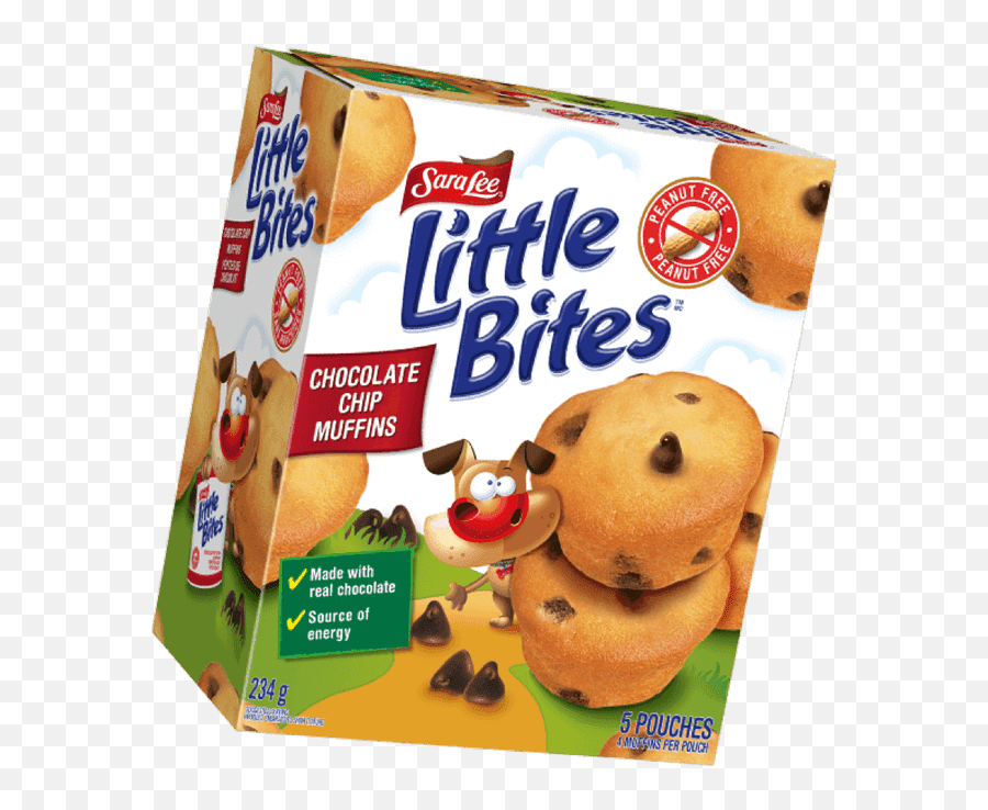 Little Bites Delicious Little Bites Of Mini Muffins Emoji,Saralee Logo