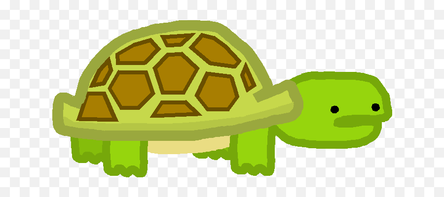 Turtle Clipart Derpy - Derpy Turtle Drawing 689x319 Png Emoji,Turtle Clipart Png