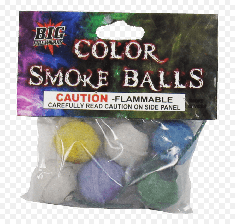 Smoke Balls Clay Color Single Pro Fireworks Emoji,Rainbow Smoke Png