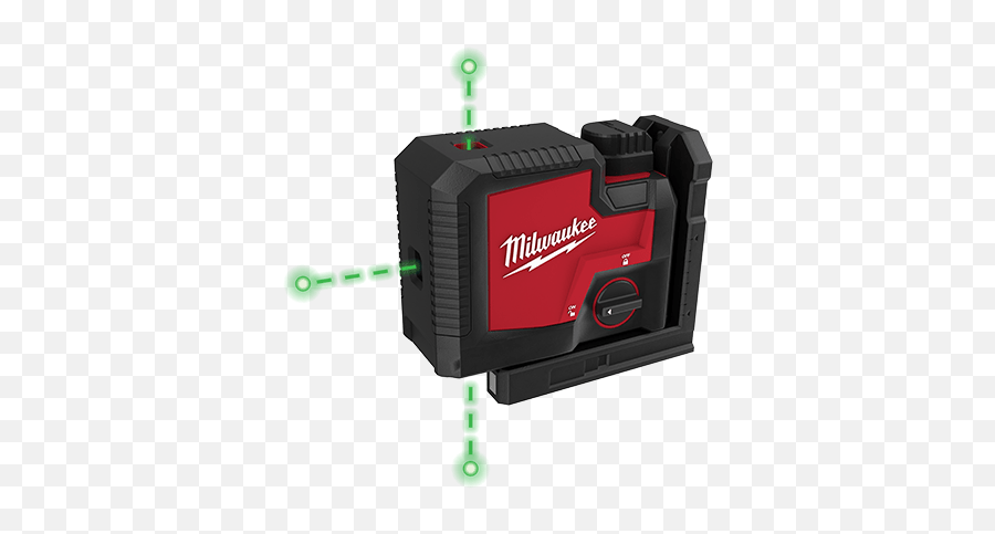 Usb Rechargeable Green 3 - Point Laser Milwaukee Tool Emoji,Laser Transparent