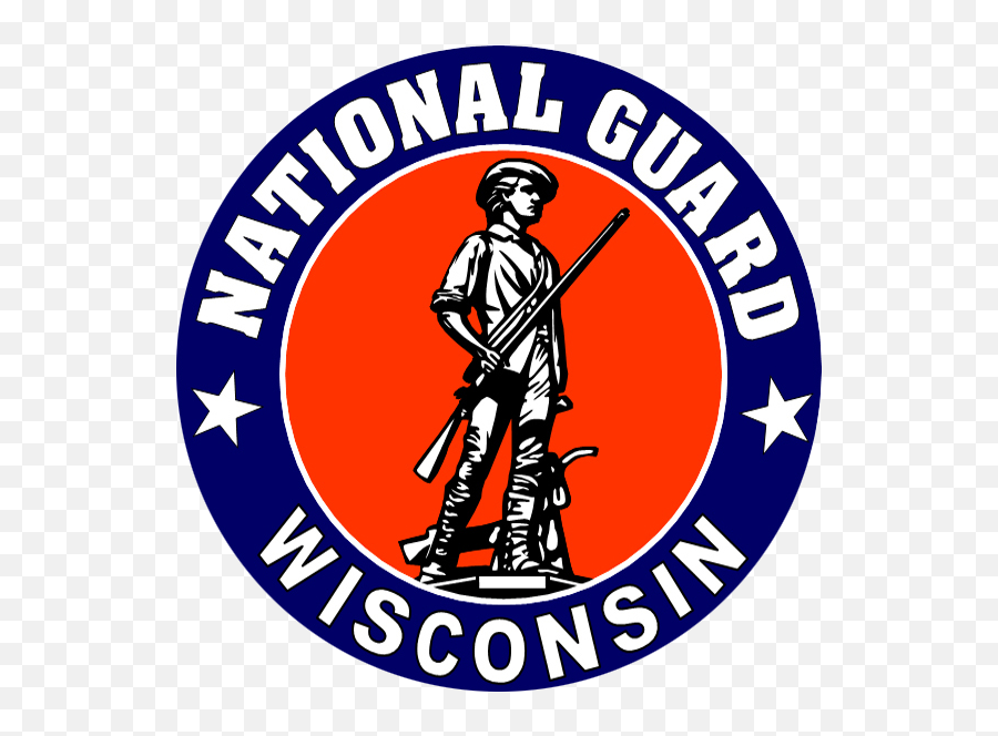 Wisconsin National Guard - Wisconsin National Guard Logo Emoji,National Guard Logo