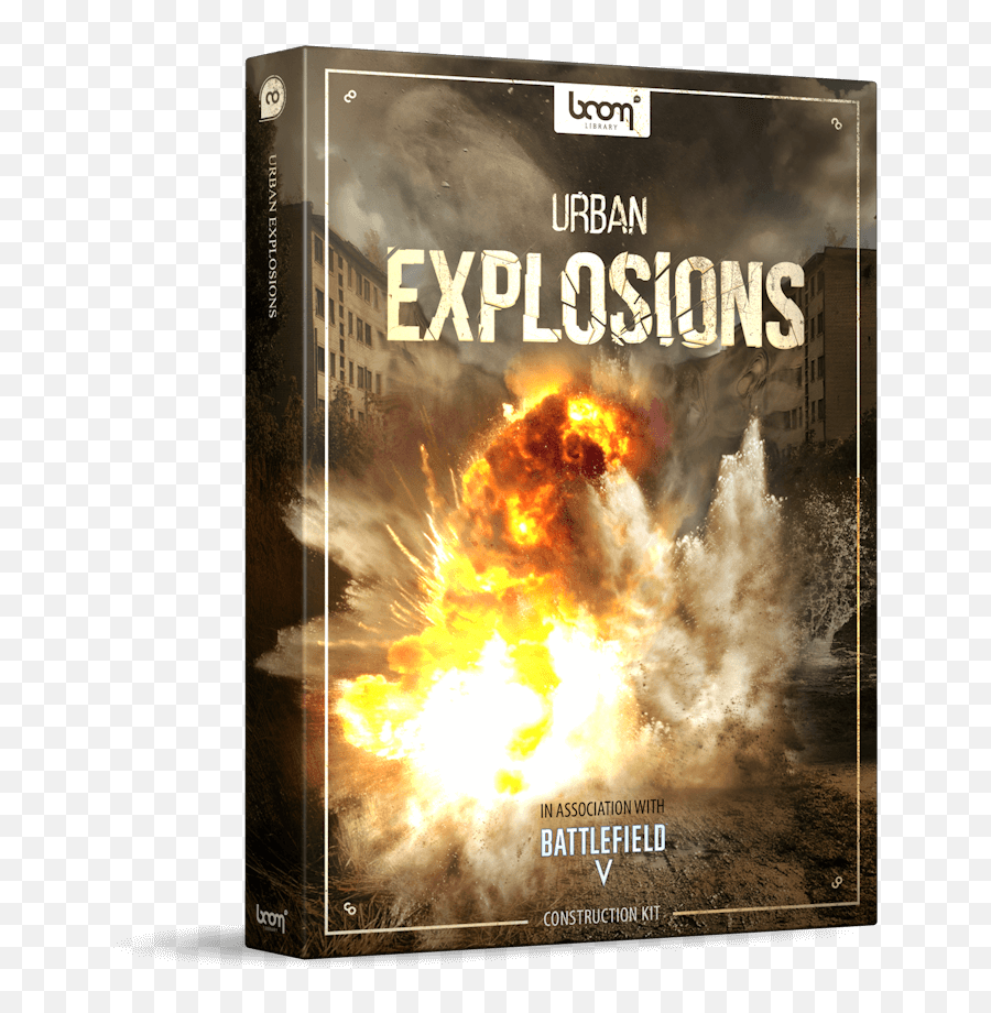 Explosion Sound Effects Urban Explosions Boom Library Emoji,Explosion Effect Png