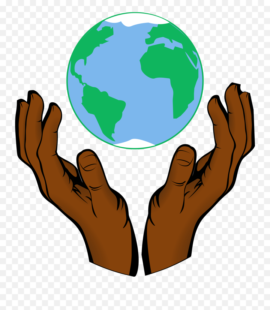 Earth Clipart Hands 1 - 2175 X 2400 Astronomy Blue Earth Earth In Hands Png Emoji,Earth Clipart