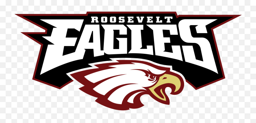 Lubbock Roosevelt Eagles Vector - Texas Hs Logo Project Emoji,Eagles Basketball Logo