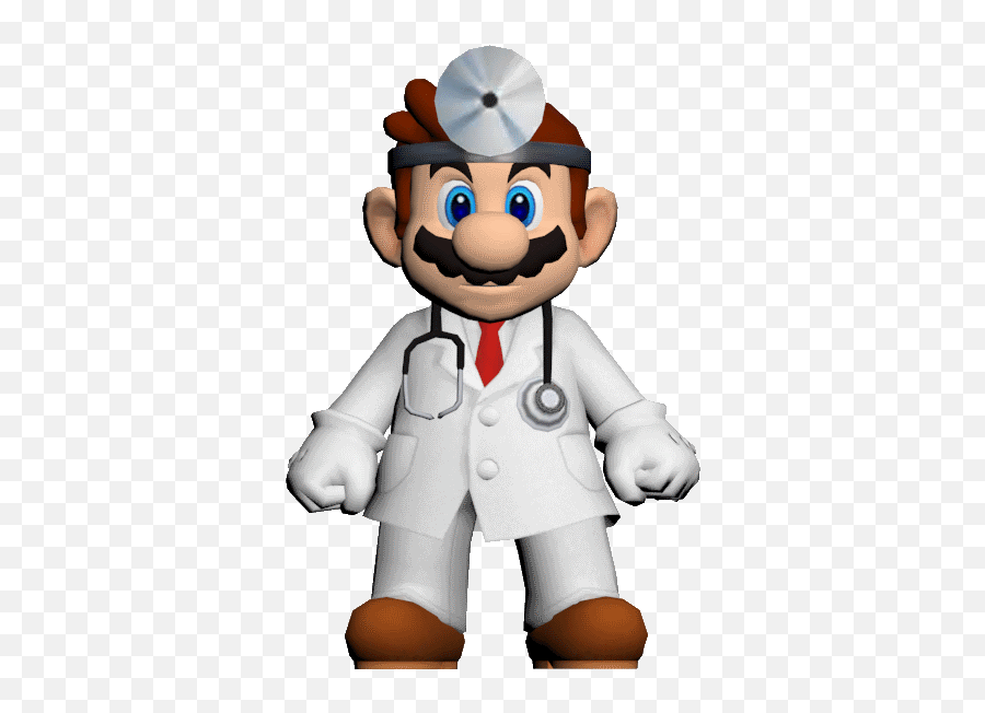 Dr Mario - Super Mario Wiki The Mario Encyclopedia Emoji,Gamecube Logo Gif