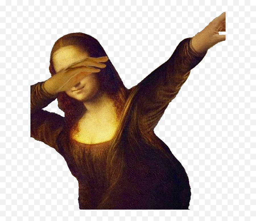 Mona Lisa By Josael - Emoji For Discord Dab Full Size Png,Dab Emoji Png
