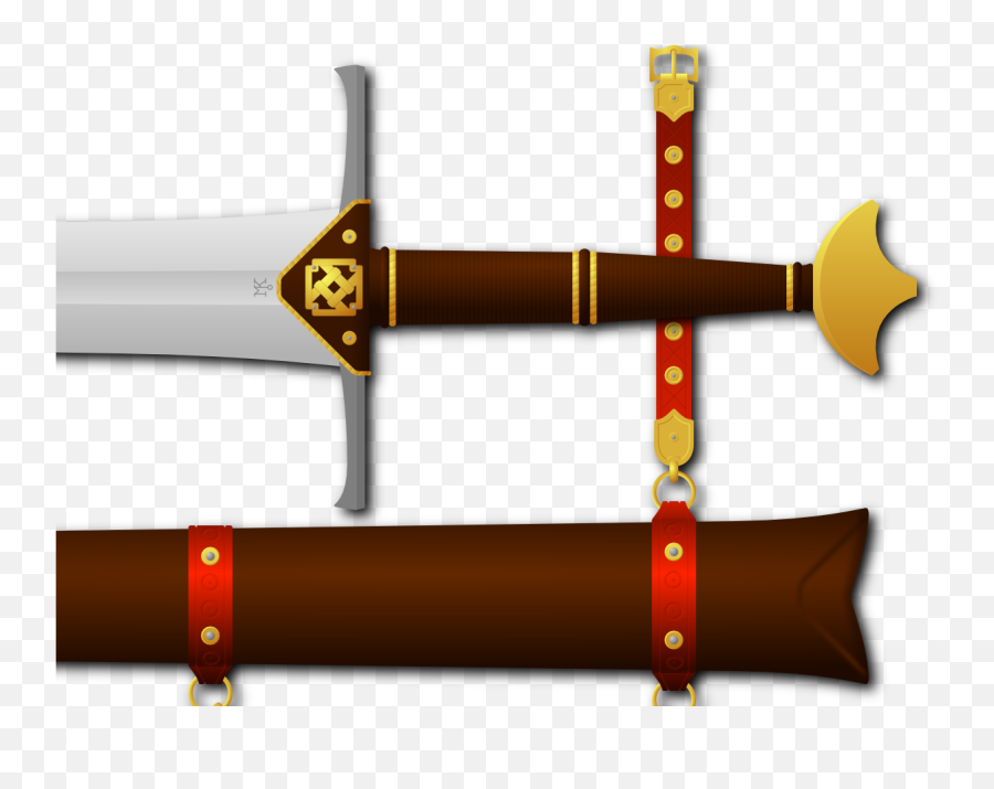 Redesign A Classic Fantasy Sword Sbg Sword Forum Emoji,Buster Sword Png