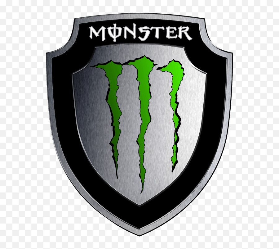 Monster Energy Clipart Log - Monster Muscle Energy Shake Emoji,Monster Can Png