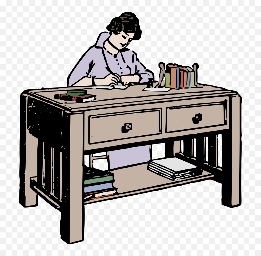 Openclipart - Clipping Culture Furniture Style Emoji,Studying Clipart