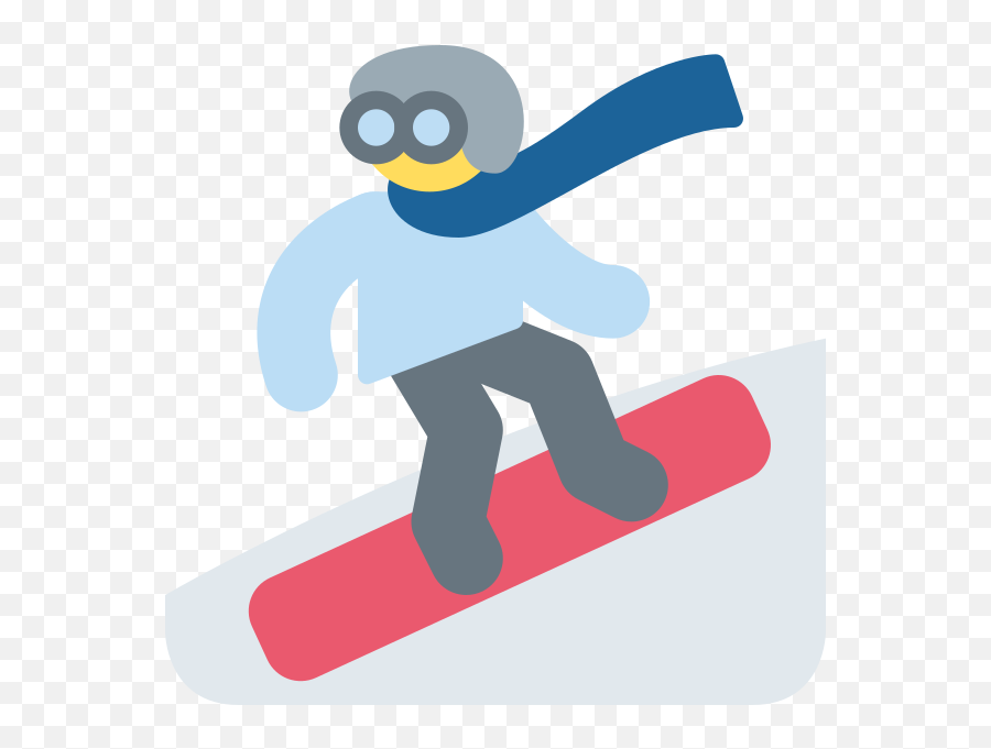 Download Hd 600 X 600 4 - Snowboard Emoji Transparent Png,X Emoji Png