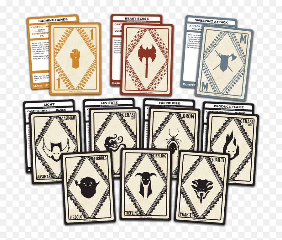 Dnd 5e Spellbook Cards Martial Powers And Races Emoji,Dungeons And Dragons 5e Logo