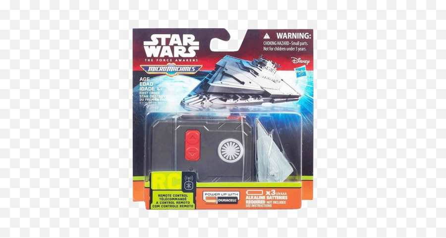 Star Wars - Micromachines Force Awakens Remote Control Star Emoji,Star Wars The Force Awakens Logo