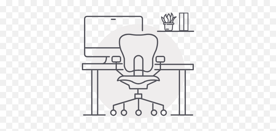 Vancouver Coworking Private Offices Desks Virtual Office Emoji,Office Icon Png
