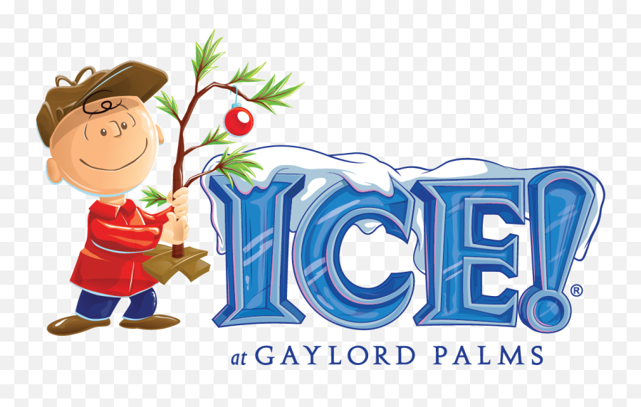 Christmas At Gaylord Palms Ice Logo - Ice Gaylord Texan Logo Emoji,Ice Logo