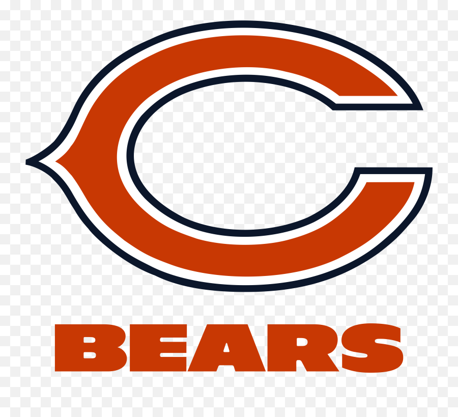 Chicago Bears Logo - Chicago Bears Logo Color Emoji,Chicago Bears Logo