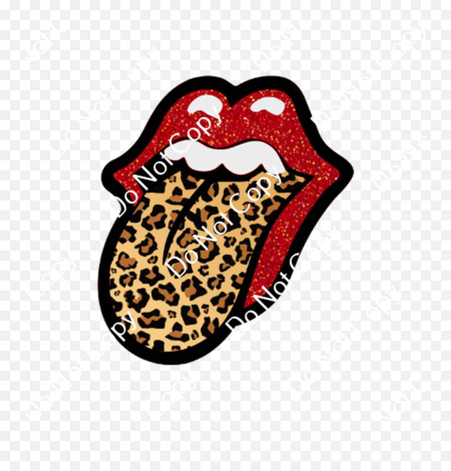 Leopard Lips Emoji,Lips Silhouette Png