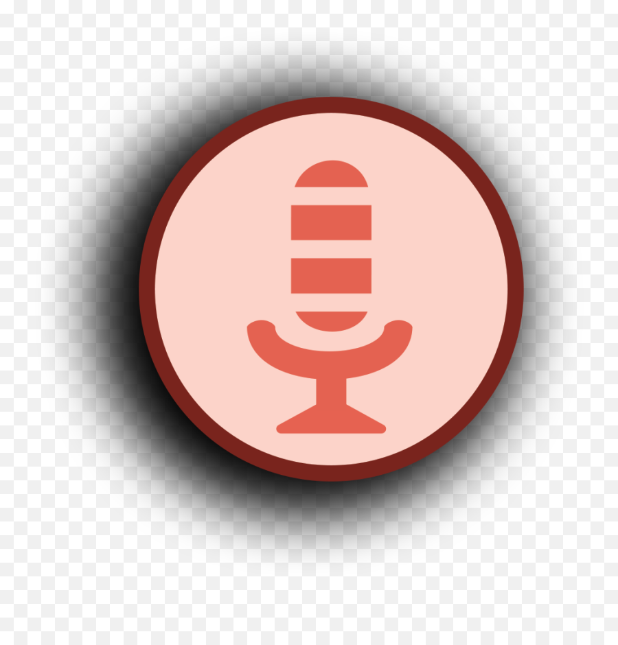 Mathew Styles - Photo Video Voice And More Language Emoji,Microphone Logo