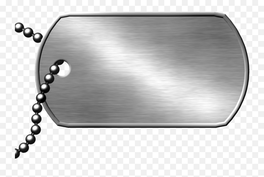 Military Dog Tag Clipart - Blank Dog Tag Png Transparent Blank Dog Tag Png Emoji,Tag Clipart