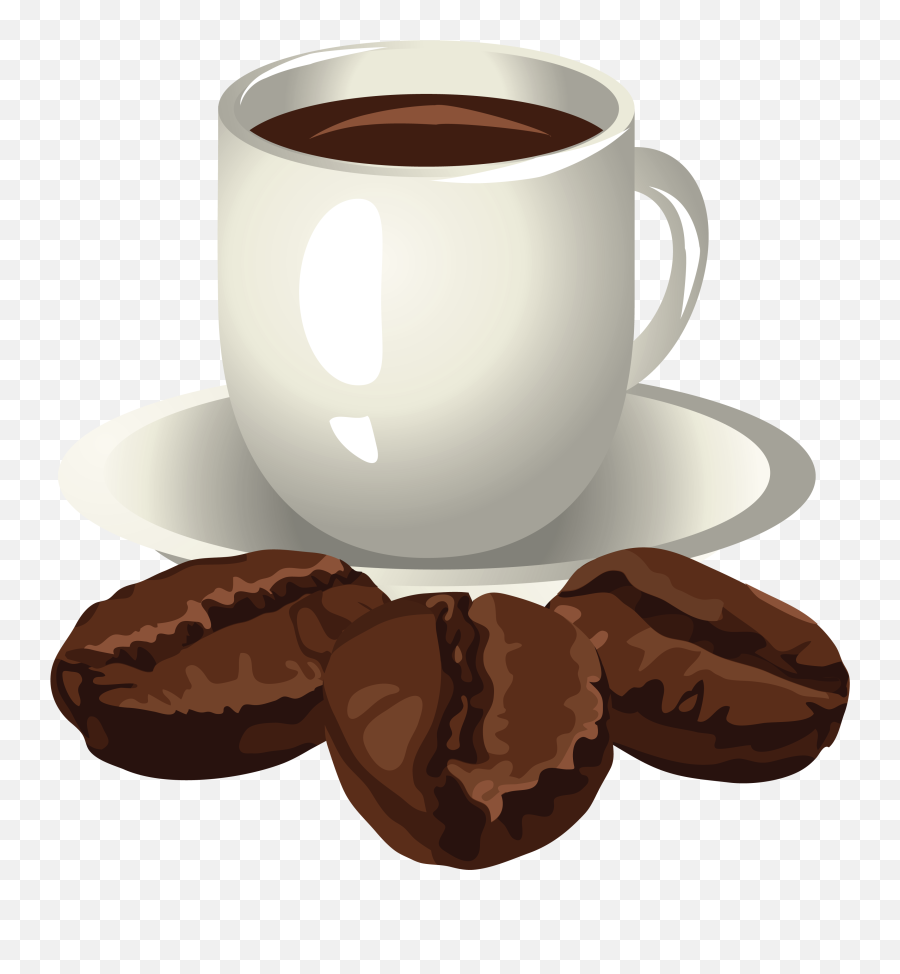 Coffee Cup Clipart - Clipart Of Coffee Emoji,Coffee Clipart