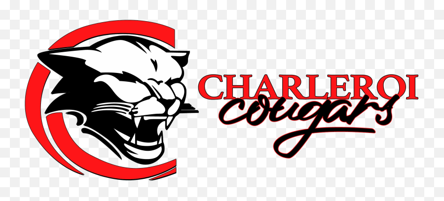 Charleroi Cougars Athletics - Language Emoji,Cougar Logo